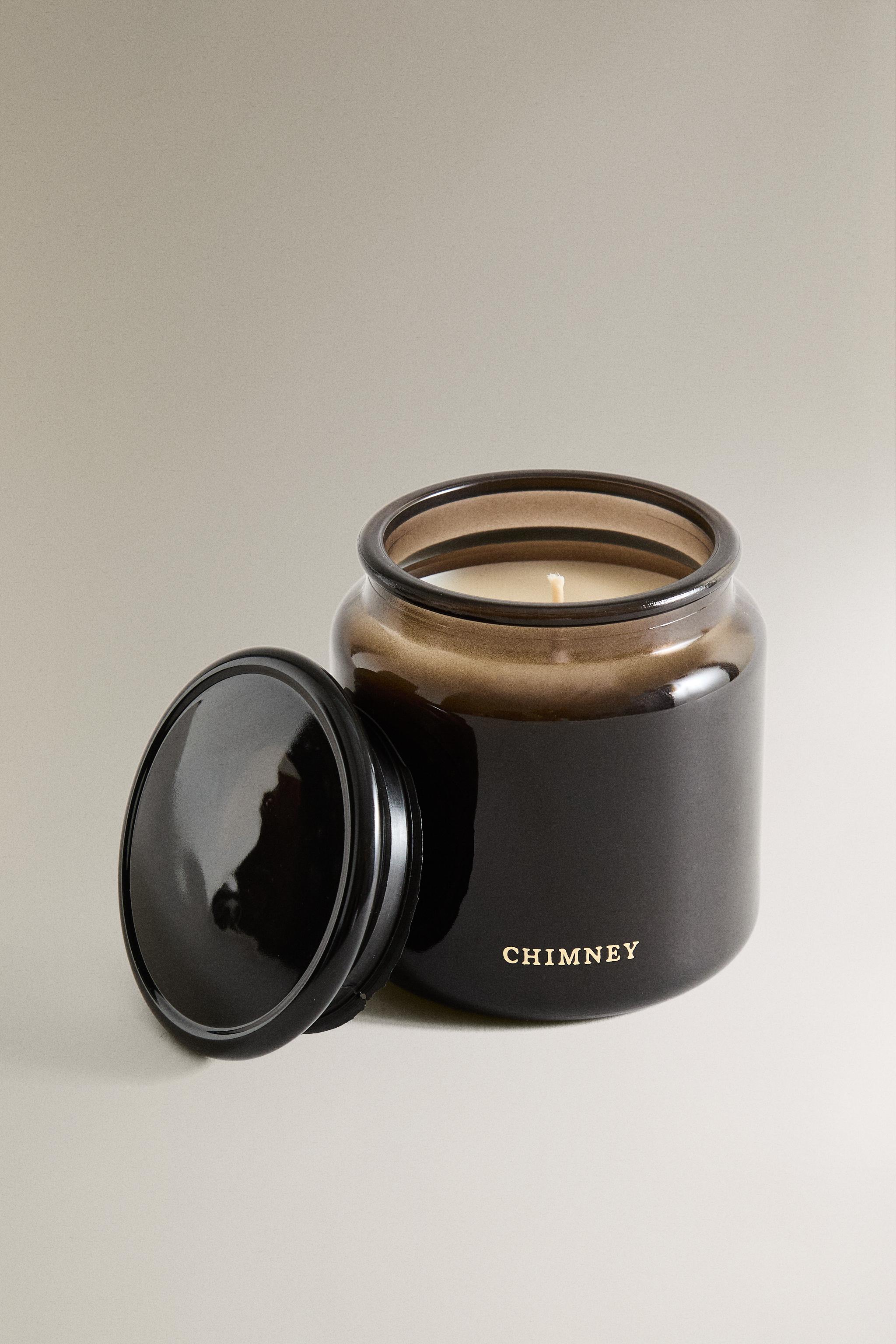(400 G) BOUGIE PARFUMÉE CHIMNEY